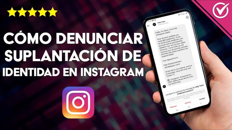 Descubre cómo reportar una cuenta falsa en Instagram en unos sencillos pasos